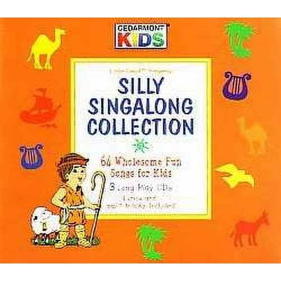Disc-Cedarmont Kids/Silly Singalong (3 CD)