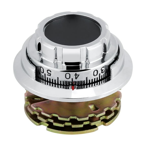 Disc Coded Dial Lock, Disc Coded Dial Lock Metal Combination Locks for Jewelry Case Safe Box Document Cabinet, Metal Disc Coded Dial Lock Metal Combination Locks