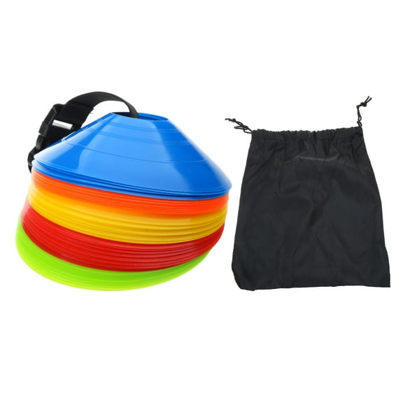 Disc Cones Training Cones Agility Soccer Cones for Training Soccer Football Basketball Sports Games, Field Cones Markers