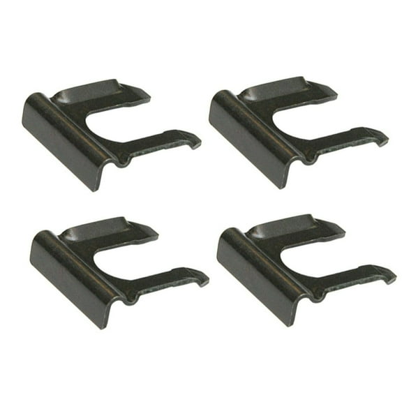 Disc Drum Rubber Brake Line Flex Hose Retainer Bracket U-Clips 1950-87 GM Models