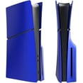 thumbnail image 1 of Disc Edition Cover Plates for PS5 Slim Console, Shell Panels Compatible with Playstation 5 Slim Accessories Protective Replacement Faceplate (Cobalt Blue), 1 of 14