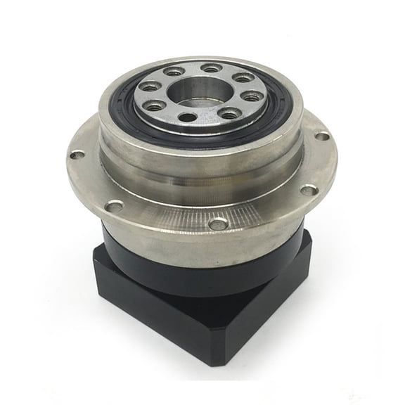 Disc Flange Output Planetary Gearbox 6.35 8 11 14mm Input Reducer Ratio 4~100:1 Helical Gear for 60mm Servo Nema23 Stepper Motor ,Low Noise - RATIO 25_14MM INPUT