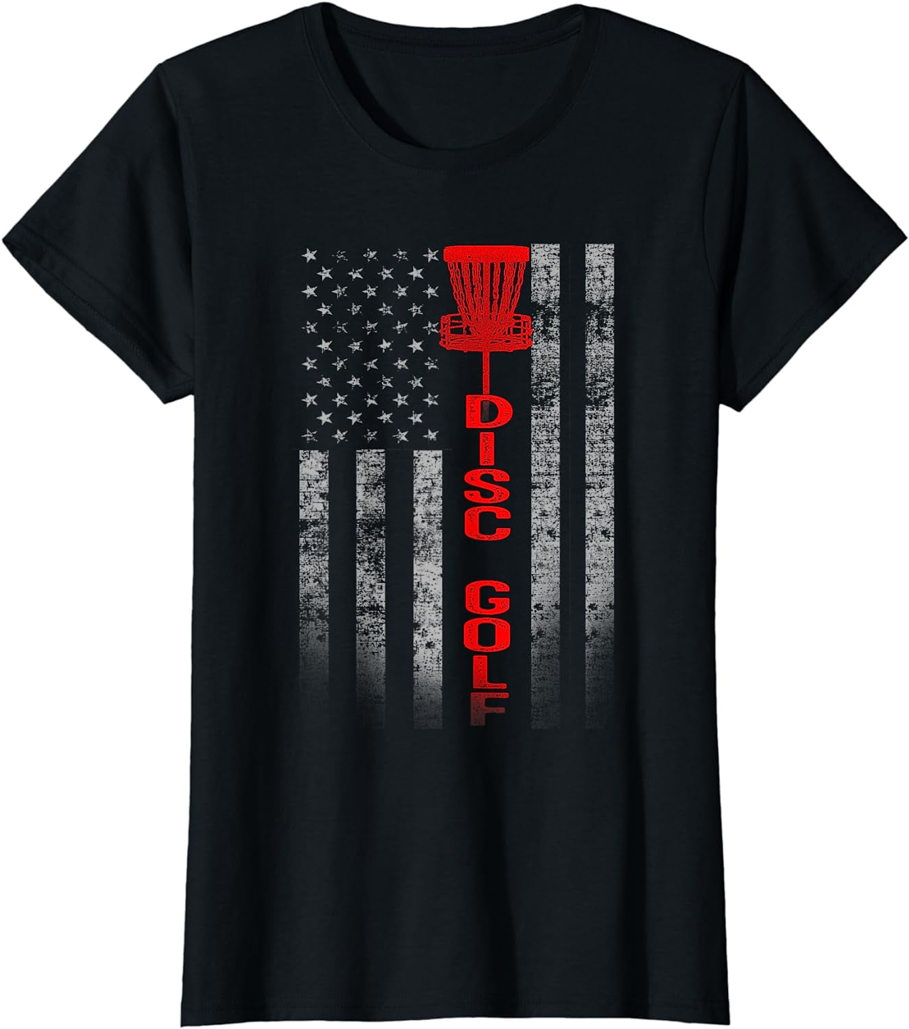 Disc Golf Basket Flag Design Gift for Disc Golfers