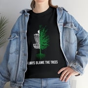 Disc Golf Basket Tree Frisbee Golf T-Shirt