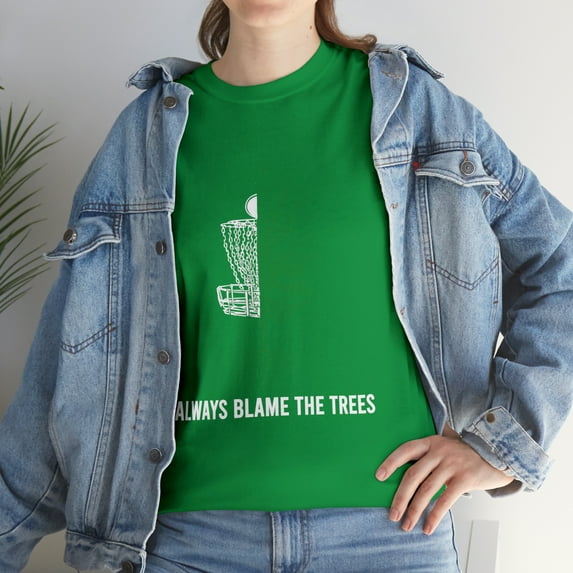 Disc Golf Basket Tree Frisbee Golf T-Shirt