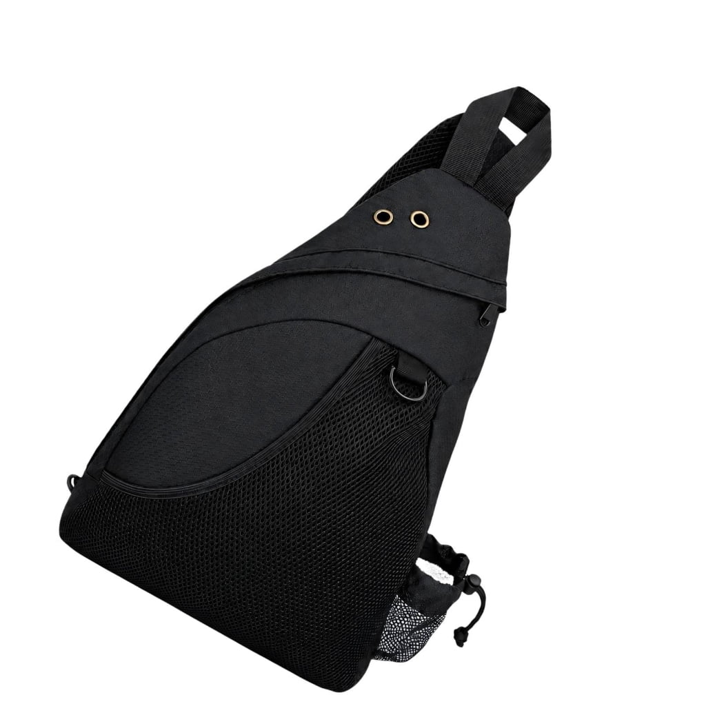 Disc Golf Course Bag with Top Loop and Adjustable Shoulder Strap ...