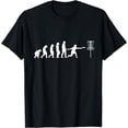 thumbnail image 1 of Disc Golf Evolution - Funny Disc Golf Player Gift T-Shirt, 1 of 4