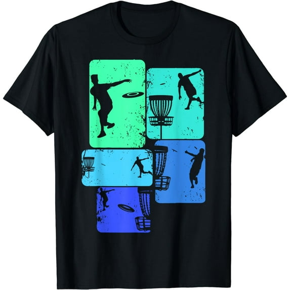 Disc Golf Frisbee Kids Men Boys T-Shirt