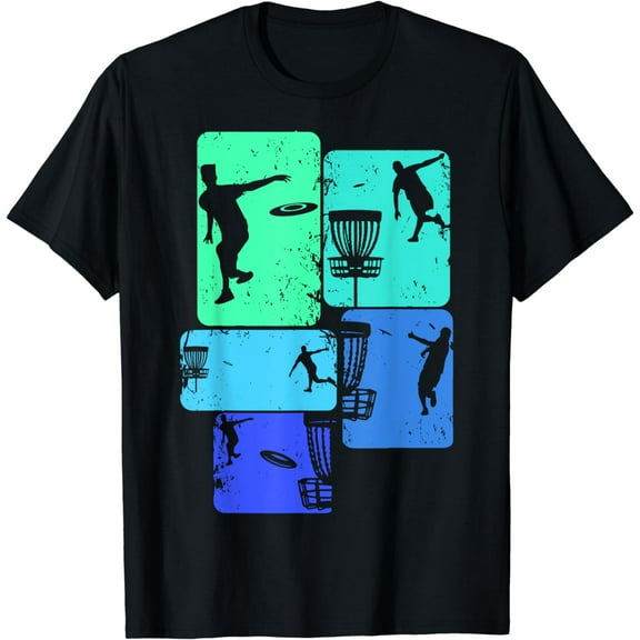 Disc Golf Frisbee Kids Men Boys T-Shirt