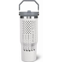 Disc Golf Gifts For Men Women Golfers 30Oz Tumbler With Handle 30 OZ Travel Coffee Mug Water Bottle Stainless Steel Vacuum Insulated