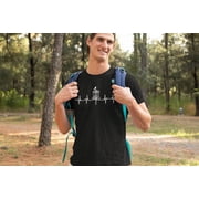 Disc Golf Heartbeat Tee