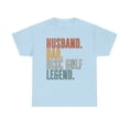 thumbnail image 1 of Disc Golf Husband Dad Shirt Gifts Tshirt Tee Crew Neck, 1 of 2