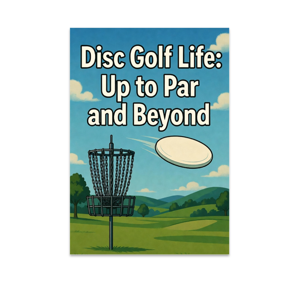 Disc Golf Life: Up to Par and Beyond - Disc Golf Enthusiast - 13x19 Poster Print