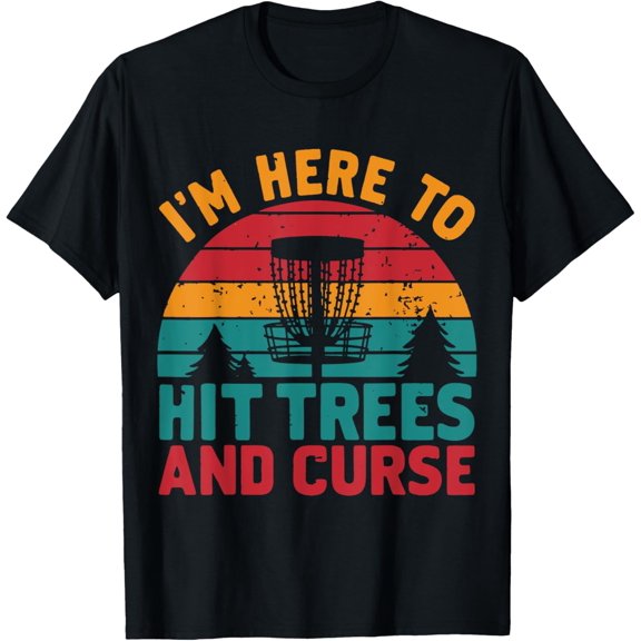 Disc Golf Lover Weekend Design Funny Outdoor Weekend T-Shirt
