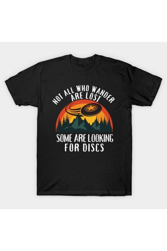 Disc Golf Lovers Gifts Funny Disc Golf Player Frisbee Golf Frolf Hobby Unisex T-Shirt - High Quality