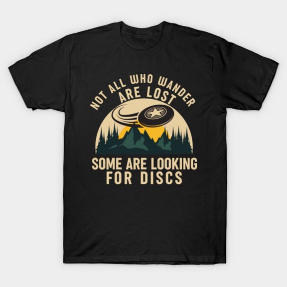 Disc Golf Lovers Gifts Ideas Funny Disc Golf Player Frisbee Golf Frolf Unisex T-Shirt - Viral Tee