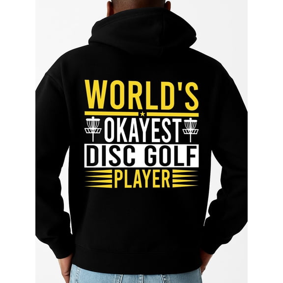 Disc Golf Player 1 pack Romantic couple hoodies regular fit spring comfortable christian gift funny black Everyday sweatshirt for the office, dates and outings Funny Unisex hoodie