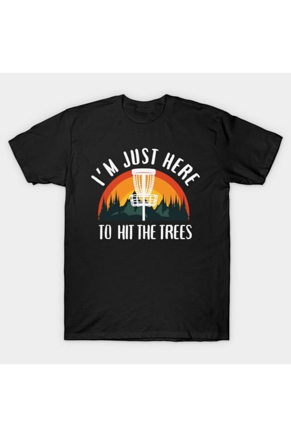 Disc Golf Player Funny Disc Golf Frisbee Golf Frolf Hobby Sport Saying Unisex T-Shirt - Eco-friendly InkPerfect for Any Occasion