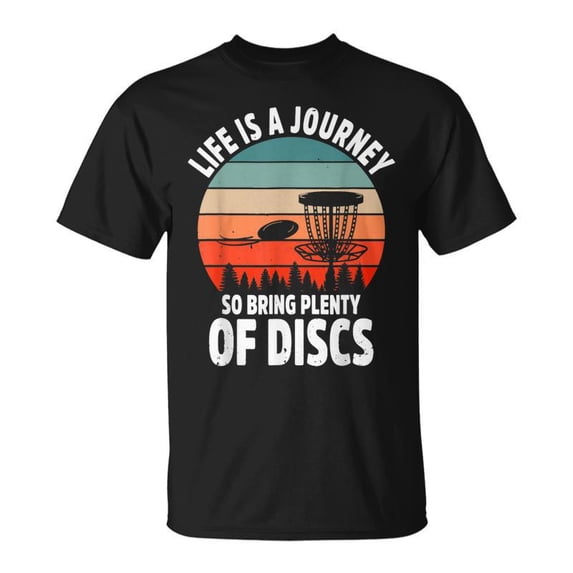 Disc Golf Putt Par Frisbee Golf Disc Golf Player TShirt - Walmart.com