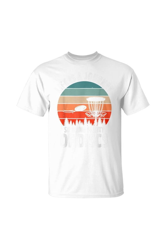 Disc Golf Putt Par Frisbee Golf Disc Golf Player Unisex Jersey Crewneck Tshirt