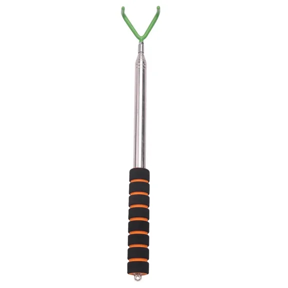 Disc Golf Retriever Telescoping Stainless Steel Extendable 10FT