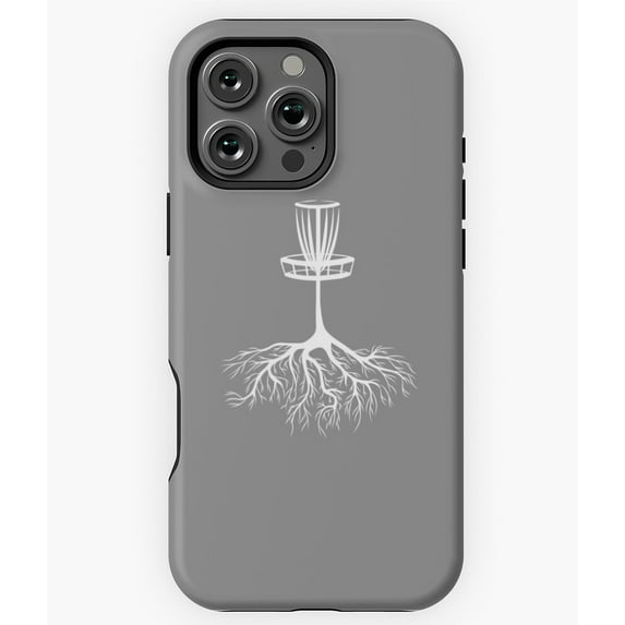 Disc Golf Runs Deep Funny Sport Quote Phone Case for iPhone 16 15 14 13 12 11 Pro Max