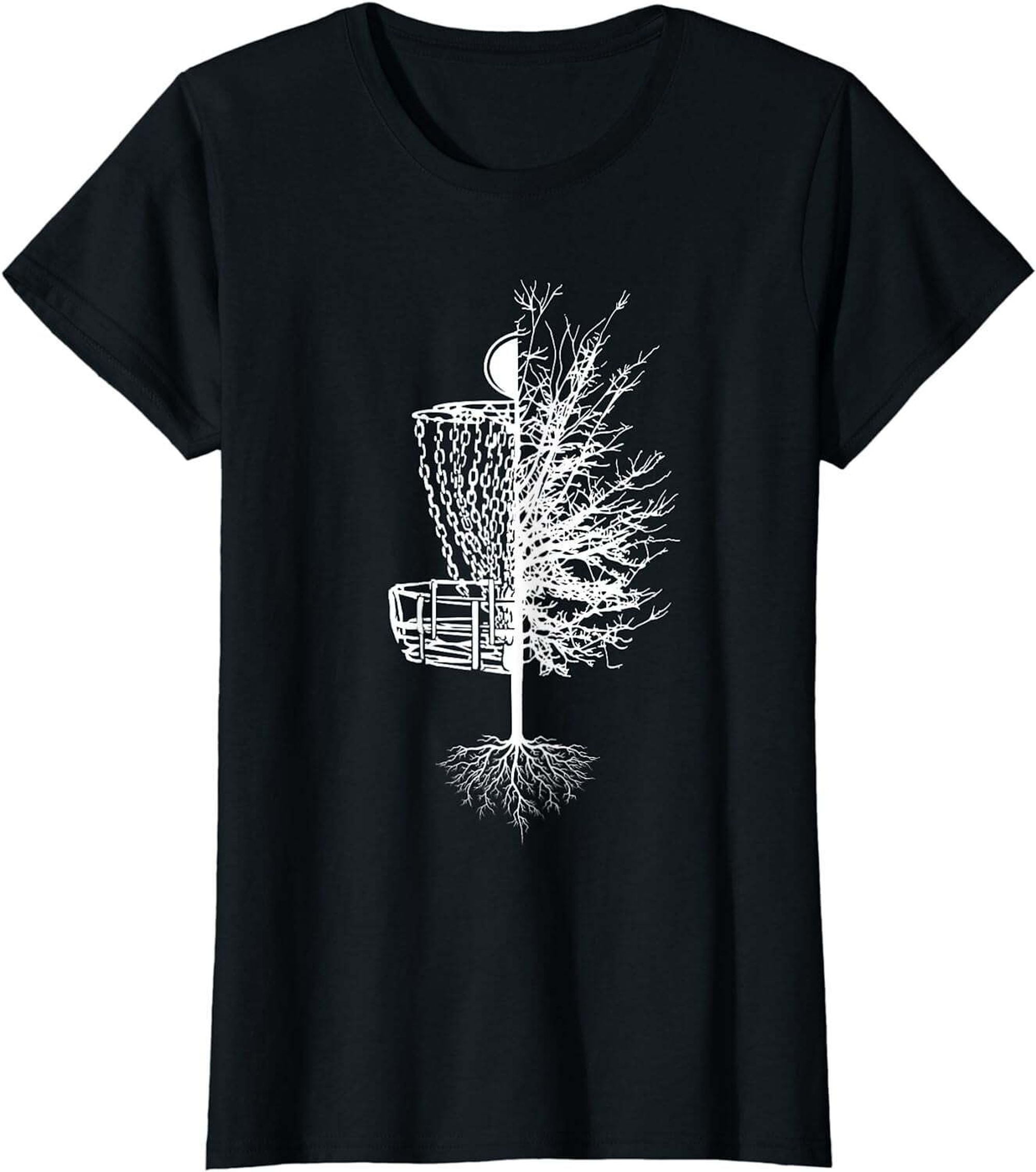 Disc Golf Shirt Basket Tree Frisbee Golf TShirt
