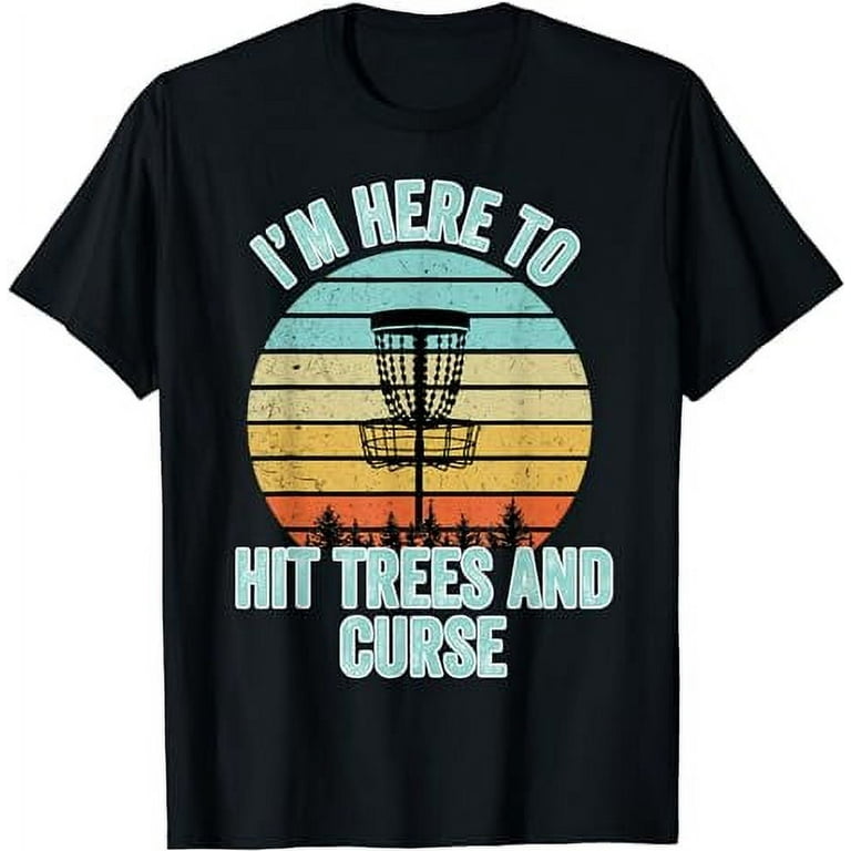 Disc golf shirts funny deals