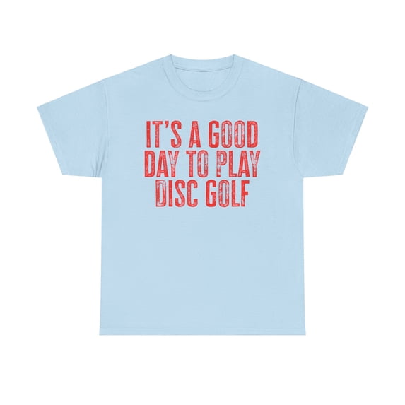 Disc Golf Shirt Gifts Tshirt Crew Neck Short Sleeve