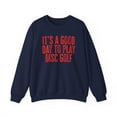 thumbnail image 1 of Disc Golf Sweatshirt Gifts Crew Neck Shirt Long Sleeve Unisex, 1 of 7