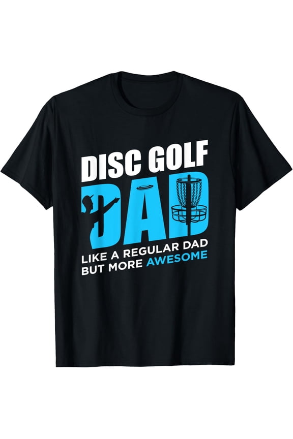 Disc Golf Vintage Funny Disc Golfing Dad Lover Player Gift T-Shirt
