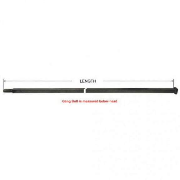 Disc Harrow Arbor Bolt fits International 46 48 60 61 120 130 470 480 490 468607R1 fits Case IH 122 350 475 485 760 468607R1