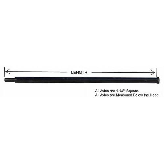 Disc Harrow Arbor Bolt fits John Deere 110 111 115 210 215 220 230 235 621 627 630 637 714 A20615