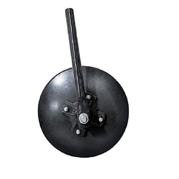 Disc Hiller 16" Blade - 4 Hole Hub with 16" Shank w/ 1-1/4" Rod ZRuEzyX 11677