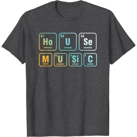 Disc Jockey DJ House Music Relaxing Electronic EDM Softstyle Unisex T-Shirt,Dark Heather Grey Color,Size 2XL