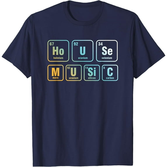 Disc Jockey DJ House Music Relaxing Electronic EDM Softstyle Unisex T-Shirt,Navy Color,Size 2XL