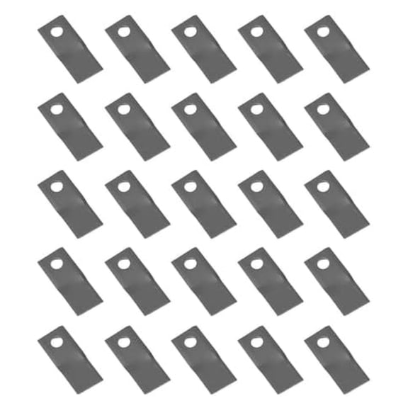 Disc Mower Blade - Left Hand Type 10 25 Pack fits Krone 323 139888