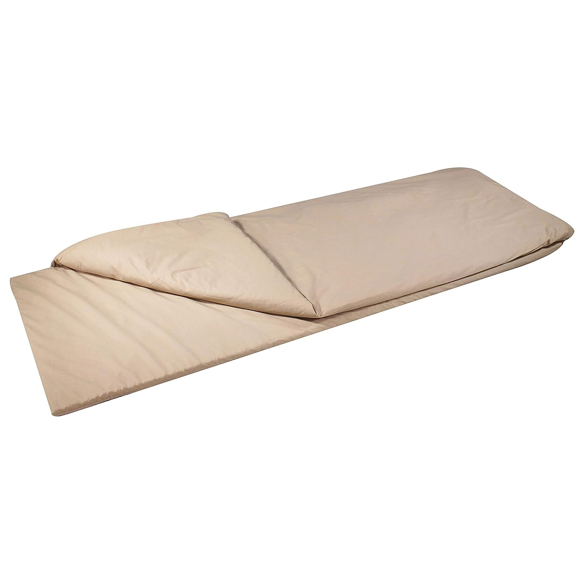 DiscOBed Adult Duvalay Luxury Memory Foam Sleeping Pad, Cappuccino