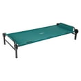thumbnail image 1 of Disc-O-Bed Single Cot, Portable Sleep Solution for Tents & Cabins, Green, XL, 1 of 9