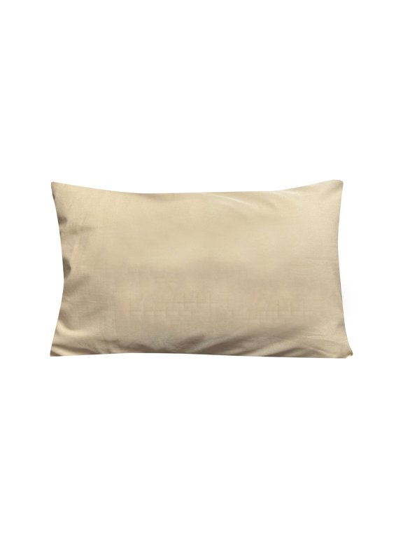 Lightweight Travel Pillow, Packable, Washable Cover, Cappuccino