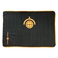 thumbnail image 1 of Disc-O-Bed Multifunctional Blanket w/Snap Fastener & Fleece Interior, Black, 1 of 12