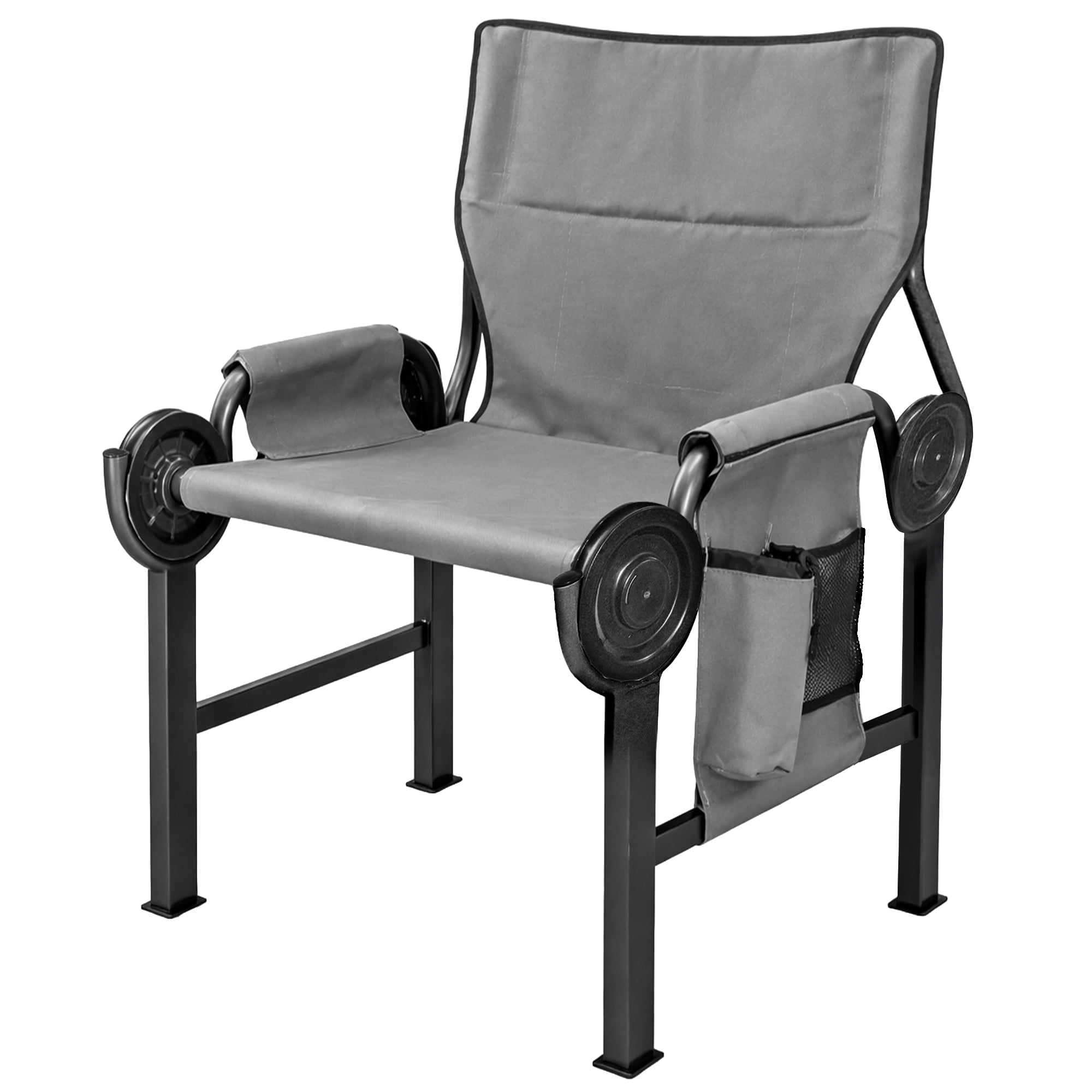 Disc-O-Bed Outfitter Disc-Chair with Compartments for Outdoor