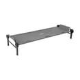 thumbnail image 1 of Disc-O-Bed Single Cot, Portable Sleep Solution for Tents & Cabins, Grey, Large, 1 of 11