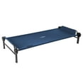 thumbnail image 1 of Disc-O-Bed Single Cot, Portable Sleep Solution for Tents & Cabins, Navy, XL, 1 of 4