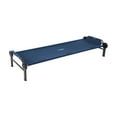 thumbnail image 1 of Disc-O-Bed Single Cot, Portable Sleep Solution for Tents & Cabins, Navy, 1 of 11