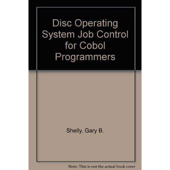 Pre-Owned Disc Operating System Job Control for Cobol Programmers Paperback