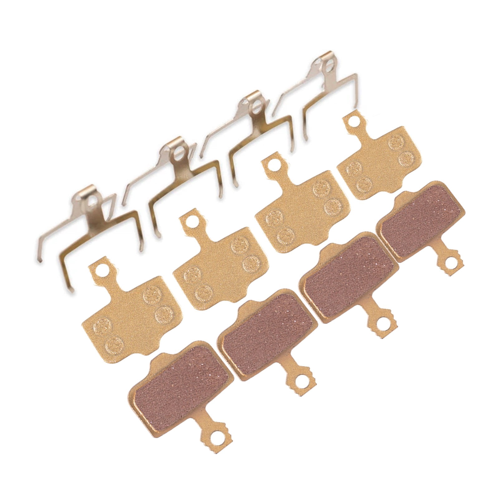 Bottom Rake Plate Disc Pad Brake Pad Semi-metal Disc Brake Copper Bottom Plate Copper ...