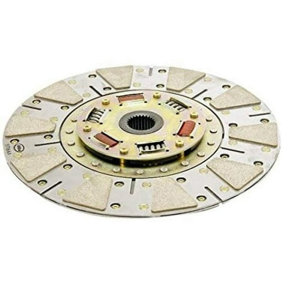 Disc Perf. Sprung Hub Brz Button Facing 12In X 1-1/8 X 26 Spl Fits select: 2003-2004 CHEVROLET CORVETTE, 2002 CHEVROLET CORVETTE Z06