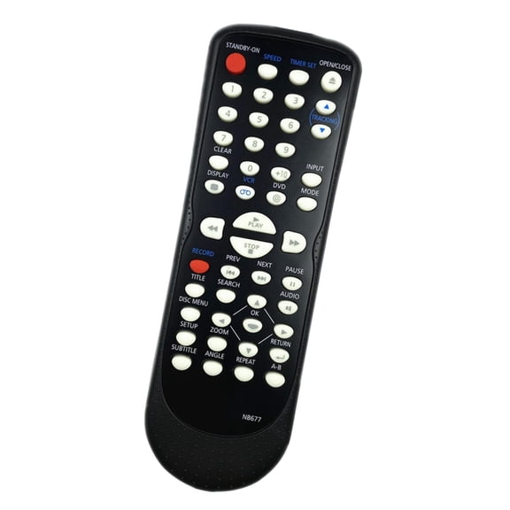 Disc Player Remote Control Ergonomic for CDV220MW9 DV220MW9A DV220MW NB6