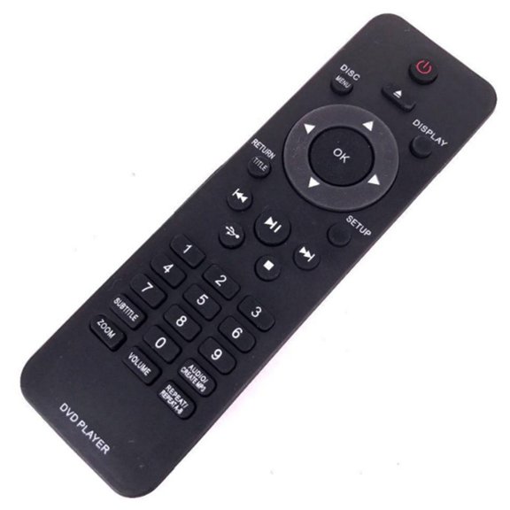 Disc Player Remote Control Replacement For DVP3142 DVP6620 DVP5960 DVP3040 DVP5140 DVP5160 Disc Player Accessories